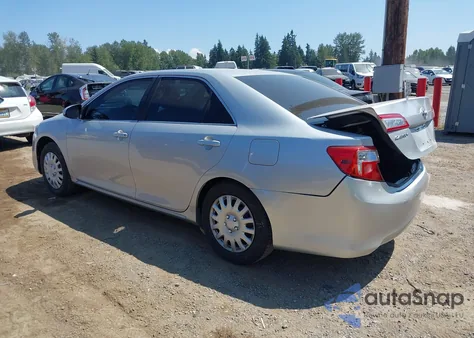 2012 Toyota Camry Le from USA, damaged, VIN 4T4BF1FK5CR190530